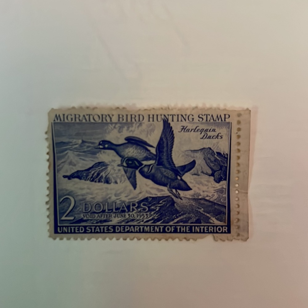 U.S. Hunting Stamp
